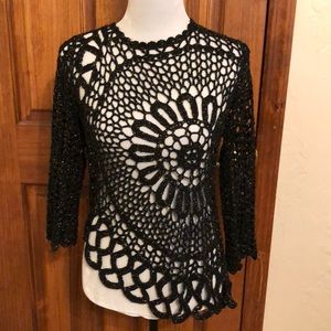 Boston Proper Asymmetrical sweater